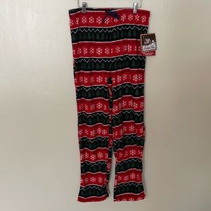 NWT Festive Fun Polar Fleece Lounge Pants. M/L